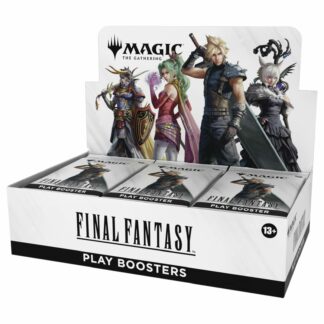 [EN] Magic The Gathering - Final Fantasy - Display 30 boosters - Version Anglaise