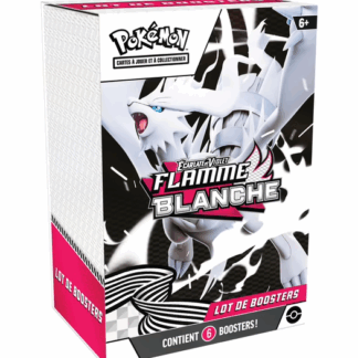 Pokémon - Bundle 6 boosters - EV10.5 - Flamme Blanche - Version Française