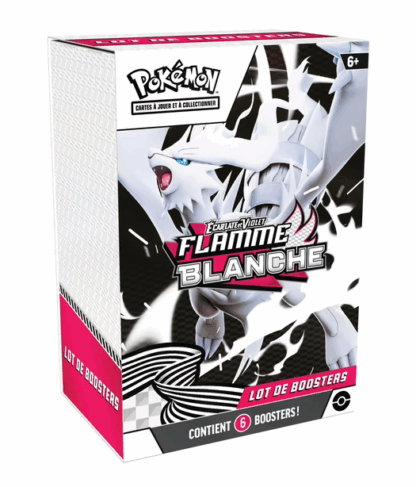 Pokémon - Bundle 6 boosters - EV10.5 - Flamme Blanche - Version Française