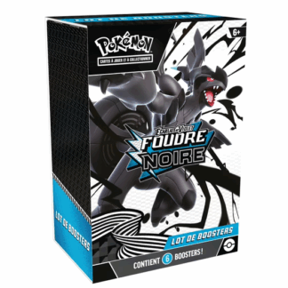 Pokémon - Bundle 6 boosters - EV10.5 - Foudre Noire - Version Française