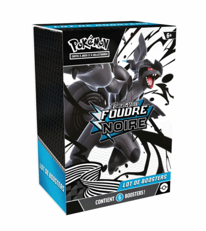 Pokémon - Bundle 6 boosters - EV10.5 - Foudre Noire - Version Française