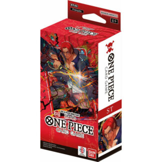One Piece - Card Game - Deck de démarrage Red Shanks - ST 23 - Version Française
