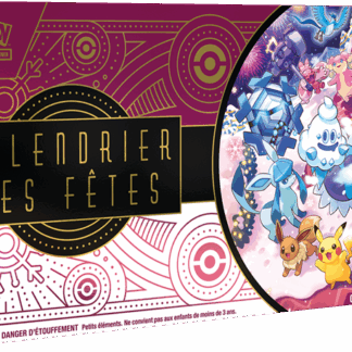Pokémon - Coffret - Calendrier Des Fêtes 2025 - Version Française
