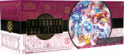 Pokémon - Coffret - Calendrier Des Fêtes 2025 - Version Française