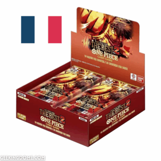 One Piece - Card Game - Display - The Best Vol. 2 -PRB-02 - Version Française