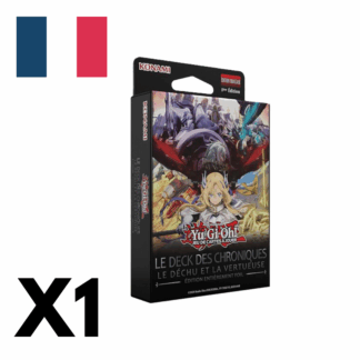Yu-Gi-Oh! - Le Deck des Chroniques - Le déchu et la vertueuse (Édition entièrement Foil) - Version Française