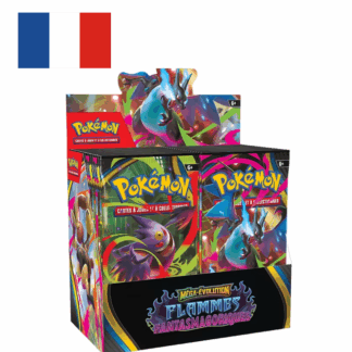 Pokémon - Display de 36 boosters - Méga-Évolution - Flammes Fantasmagoriques - Version Française