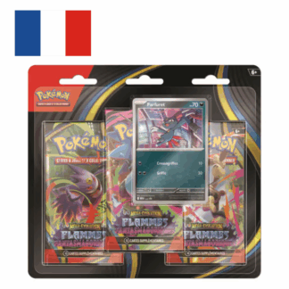 Pokémon - Triapack Farfuret - Méga-Évolution - Flammes Fantasmagoriques - Version Française