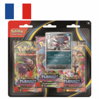 Pokémon - Tripack Dimoret - Méga-Évolution - Flammes Fantasmagoriques - Version Française