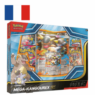 Pokémon - Coffret Méga-Kangourex Ex - Méga-Évolution - Version Française