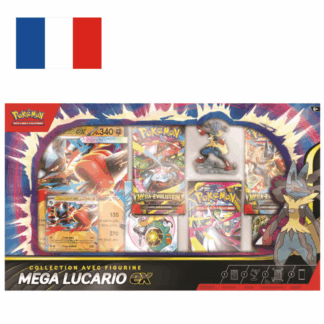 Pokémon - Coffret Collection Méga-Lucario Ex - Méga-Évolution - Version Française