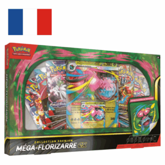 Pokémon - Coffret Collection Premium Méga-Florizzare Ex - Méga-Évolution - Version Française