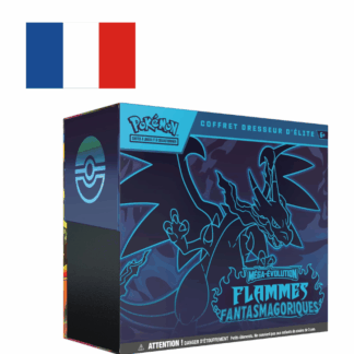 Pokémon - Coffret Dresseur d'Elite - Méga-Évolution - Flammes Fantasmagoriques - Version Française
