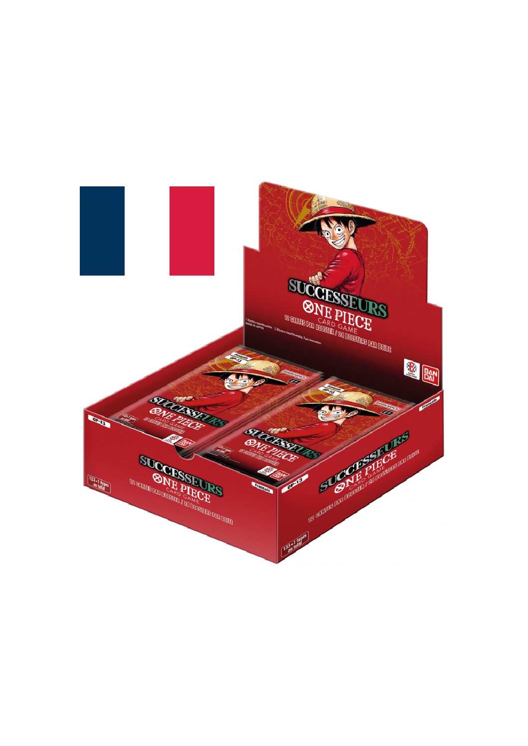 One Piece - Card Game - Display - OP13 - Version Française