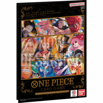 One Piece - Card Game - Premium Card Collection - Best Selection Vol.4 - English Version