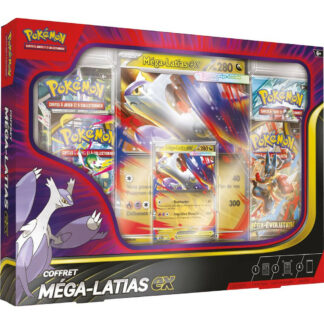 Pokémon - Coffret - ME1 - Méga-Evolution - Mega Latias Ex -Version Française