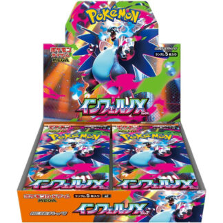 Pokémon - Display de 30 Boosters - M2 - Mega Inferno X - [JP]