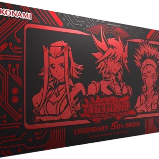 Yu-Gi-Oh! - Coffret Legendary 5D's Decks - Version Française