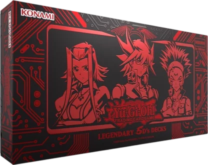 Yu-Gi-Oh! - Coffret Legendary 5D's Decks - Version Française