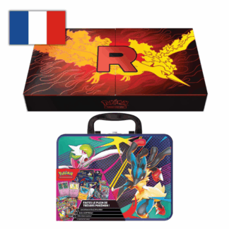Pokémon - Coffret Ultra Premium & Coffret de collection 2025 - Sulfura ex de la Team Rocket - Version Française