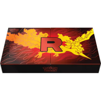 Pokémon - Coffret Ultra Premium - Sulfura ex de la Team Rocket - Version Française