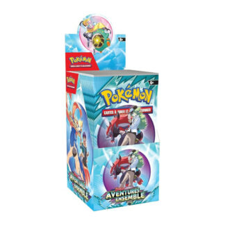Pokémon - Display de 18 boosters - Ecarlate et Violet - Aventures Ensemble - Version Française
