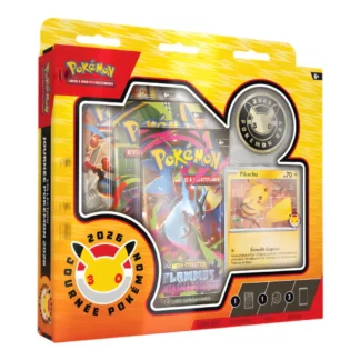 Pokémon - Coffret Collection Journée Pokémon 2026 - Version Française