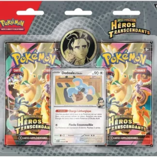 Pokémon - Duopack ME02.5 : Héros Transcendants - Dodoala d'Okuba - Version Française