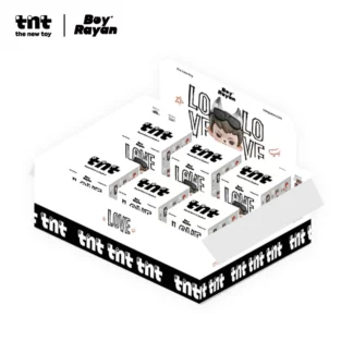 TNT Space - Rayan Love series Pendentif - Ensemble Complet