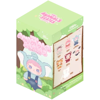 TNT Space - Dora Animals Series Vinyl Plush Doll - Boîte Surprise simple