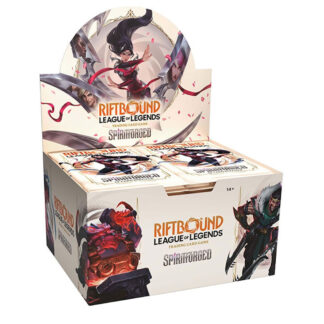 Riftbound - Display de 24 Boosters - Spiritforged - Version Anglaise