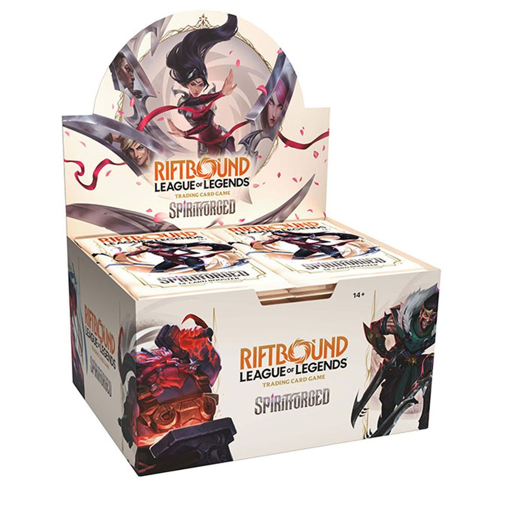 Riftbound - Display de 24 Boosters - Spiritforged - Version Anglaise