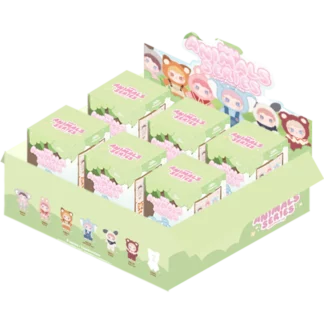 TNT Space - Dora Animals Series Vinyl Plush Doll - Ensemble Complet