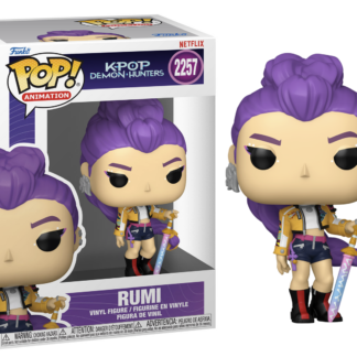 Funko POP - KPOP DEMON HUNTERS - RUMI