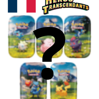 Pokémon - 1 Mini-Tin Méga-Évolution Aléatoire – Héros Transcendants - Version Française