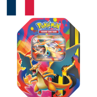 Pokémon -Pokébox Méga-Dracaufeu Y - Version Française