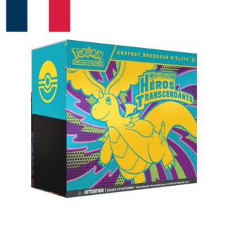 Pokémon - Coffret Dresseur d'Elite - Héros Transcendants - Version Française