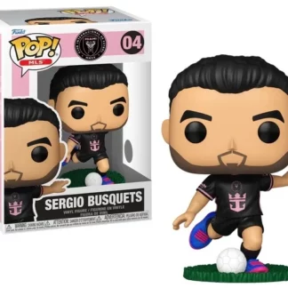 Funko POP - Inter Miami - Sergio Busquets