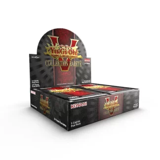 Yu-Gi-Oh! - Collection Rareté 5 - Boîte de 24 Boosters - Version Française