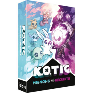 K.O.Tic : Mignons vs Méchants