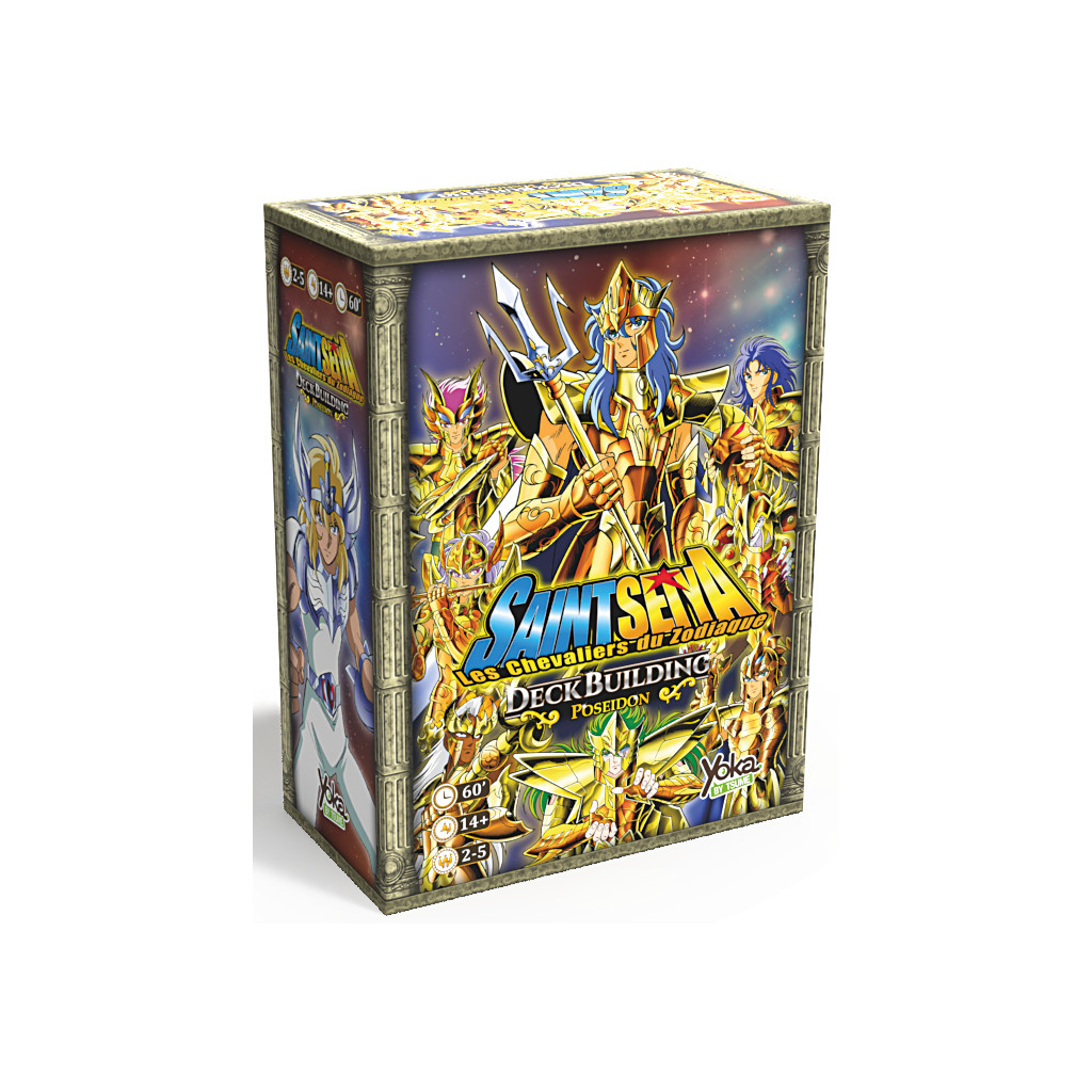 Saint Seiya - Le Jeu de Deckbuilding - Poseidon - Yoka by Tsume