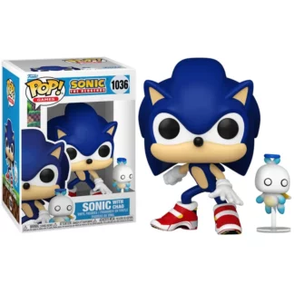 Funko POP - Sonic The Hedgehog - Sonic with chao