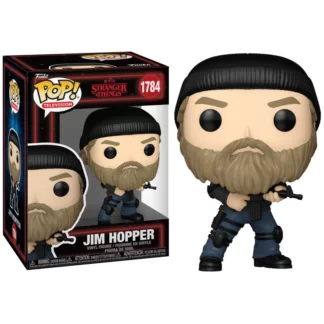 Funko POP - Stranger Things - Jim Hopper