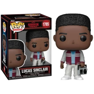 Funko POP - Stranger Things - Lucas Sinclair