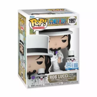 Funko POP - One Piece - Rob Lucci