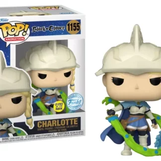 Funko POP - Back Clover - Charlotte