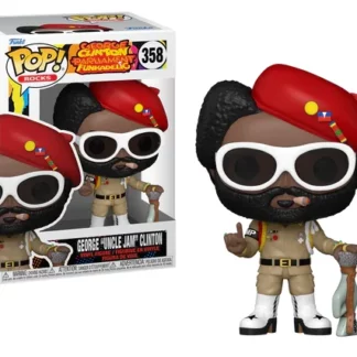 Funko POP - George Clinton - George "Uncle Jam" Clinton