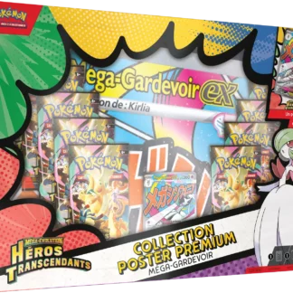 Pokémon - Coffret Collection Premium Méga Gardevoir - Héros Transcendants - Version Française