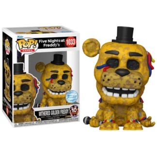 Funko POP - Five Nights at Freddy's - Withered Golden Freddy