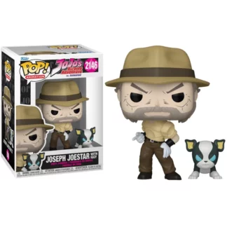 Funko POP - Jojo's Bizarre Adventure - Joseph Joestar and iggy